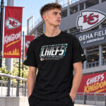 Kansas City Chiefs 2026 Crucial Catch Graphic Balck Shirt for Football Fans