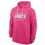 Kansas City Chiefs 2026 Crucial Catch Graphic Pink Shirt for Football Fans