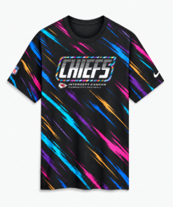 Kansas City Chiefs 2026 Crucial Catch Graphic Shirt Version 2 for Football Fans