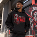 Kansas City Chiefs Patrick Mahomes Return Of The Reaper Graphic Shirt for Football Fans