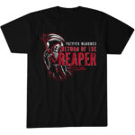Kansas City Chiefs Patrick Mahomes Return Of The Reaper Graphic Shirt for Football Fans