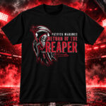 Kansas City Chiefs Patrick Mahomes Return Of The Reaper Graphic Shirt for Football Fans