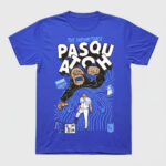 Kansas City Royals Vinnie Pasquantino The Indomitable Pasqu Atoh Graphic Shirt for Baseball Fans
