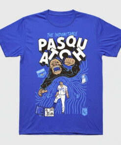 Kansas City Royals Vinnie Pasquantino The Indomitable Pasqu Atoh Graphic Shirt for Baseball Fans