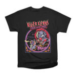 Killer Klowns From Outer Space Graphic Shirt for Horror Fans