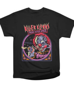 Killer Klowns From Outer Space Graphic Shirt for Horror Fans