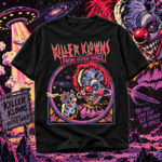 Killer Klowns From Outer Space Graphic Shirt for Horror Fans