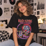 Killer Klowns From Outer Space Graphic Shirt for Horror Fans
