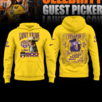 Lainey Wilson x LSU Tigers 500th Show On The Road Graphic Shirt for Country Music and College Sports Fans