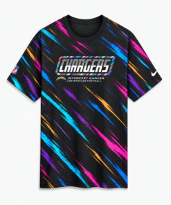 Los Angeles Chargers 2026 Crucial Catch Graphic Shirt Version 2 for Football Fans