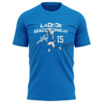 Los Angeles Chargers 2026 Ladd McConkey #15 Signature Graphic Shirt for Football Fans