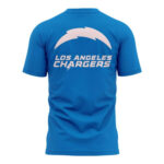 Los Angeles Chargers 2026 Ladd McConkey #15 Signature Graphic Shirt for Football Fans