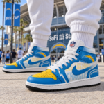 Los-Angeles-Chargers-Powder-Blue-Gold-Football-Pride-AJ1-High-Top-Shoes-for-Football-Fans.png