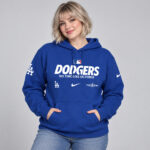 Los Angeles Dodgers Clinched Postseason 2026 Graphic Hoodie for Baseball Fans