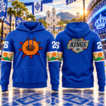 Los Angeles Kings x Salvadoran Heritage Night 2026 Graphic Shirt for Hockey Fans