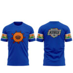 Los Angeles Kings x Salvadoran Heritage Night 2026 Graphic Shirt for Hockey Fans