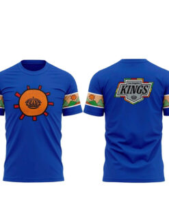 Los Angeles Kings x Salvadoran Heritage Night 2026 Graphic Shirt for Hockey Fans