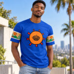 Los Angeles Kings x Salvadoran Heritage Night 2026 Graphic Shirt for Hockey Fans