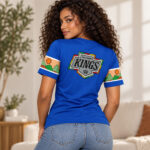 Los Angeles Kings x Salvadoran Heritage Night 2026 Graphic Shirt for Hockey Fans