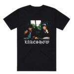 Los Angeles Lakers Austin Reaves And Luka Dončić Lakeshow Graphic Shirt for Basketball Fans