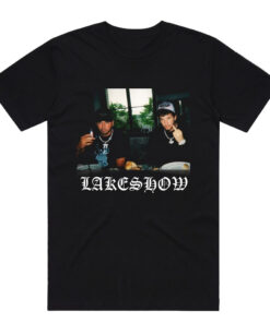 Los Angeles Lakers Austin Reaves And Luka Dončić Lakeshow Graphic Shirt for Basketball Fans