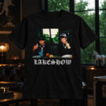 Los Angeles Lakers Austin Reaves And Luka Dončić Lakeshow Graphic Shirt for Basketball Fans