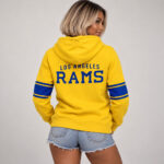 Los Angeles Rams 2026 Classic Sol Yellow Hoodie For Football Fans