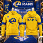 Los Angeles Rams 2026 Classic Sol Yellow Hoodie For Football Fans