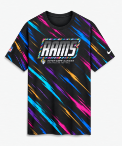 Los Angeles Rams 2026 Crucial Catch Graphic Shirt Version 2 for Football Fans