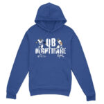 Los Angeles Rams Aaron Donald And Myles Garrett QB Nightmare Graphic Shirt for Football Fans