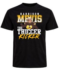 Los Angeles Rams Harrison Mevis The Thicker Kicker Graphic T-Shirt for Football Fans