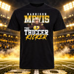 Los Angeles Rams Harrison Mevis The Thicker Kicker Graphic T-Shirt for Football Fans