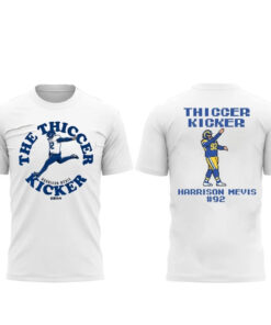 Los Angeles Rams Harrison Mevis Thicker Kicker Graphic Shirt for Football Fans
