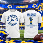 Los Angeles Rams Harrison Mevis Thicker Kicker Graphic Shirt for Football Fans