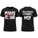 Lucha Libre Perros Del Mal Graphic Shirt for Wrestling Fans
