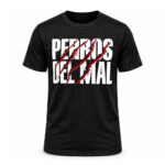 Lucha Libre Perros Del Mal Graphic Shirt for Wrestling Fans