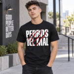 Lucha Libre Perros Del Mal Graphic Shirt for Wrestling Fans
