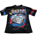 Mark Martin Valvoline No. 6 New Horizons Graphic T-Shirt for Racing Fans