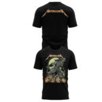 Metallica Seek The Wolf In Thyself Halloween 2026 Graphic Shirt for Heavy Metal Fans