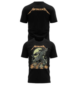 Metallica Seek The Wolf In Thyself Halloween 2026 Graphic Shirt for Heavy Metal Fans