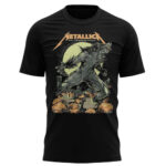 Metallica Seek The Wolf In Thyself Halloween 2026 Graphic Shirt for Heavy Metal Fans