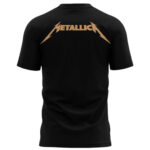 Metallica Seek The Wolf In Thyself Halloween 2026 Graphic Shirt for Heavy Metal Fans