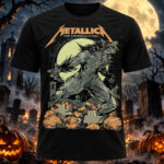 Metallica Seek The Wolf In Thyself Halloween 2026 Graphic Shirt for Heavy Metal Fans