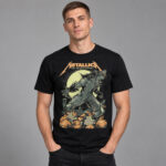 Metallica Seek The Wolf In Thyself Halloween 2026 Graphic Shirt for Heavy Metal Fans