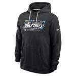 Miami Dolphins 2026 Crucial Catch Graphic Black Shirt for Football Fans