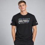 Miami Dolphins 2026 Crucial Catch Graphic Black Shirt for Football Fans