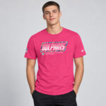 Miami Dolphins 2026 Crucial Catch Graphic Pink Shirt for Football Fans