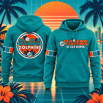 Miami Dolphins Hispanic Heritage Month 2026 Graphic Shirt for Football Fans