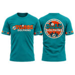 Miami Dolphins Hispanic Heritage Month 2026 Graphic Shirt for Football Fans