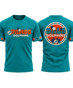 Miami Dolphins Hispanic Heritage Month 2026 Graphic Shirt for Football Fans
